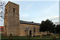 SK9488 : St Michael's church, Glentworth by J.Hannan-Briggs