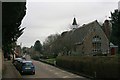 School and post office, Shepton Beauchamp