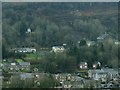 Landslip at Pantteg, Ystalyfera