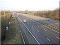 The M4 near Holway