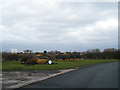 Shard Lane corner near Bank Farm