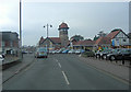 Warsash Road junction with Brook Lane