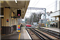 Acton Central Station level crossing