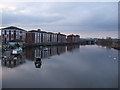 River Tees from Victoria Bridge, Thornaby