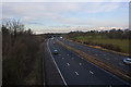 The M61 from Moss Lane bridge