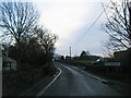 Winmarleigh village boundary at Park Lane Bridge