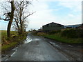 Road at Swinden Moor Head Farm