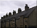 Roof-scape of York Terrace - Akroydon (model village)