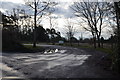 Entrance drive to Dower House Farm