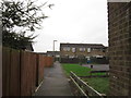 Houses on Thurlston Close, North Bransholme, Hull