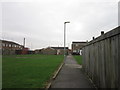 Houses on Thurlston Close, North Bransholme, Hull