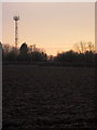 Phone Mast on the Radclive Road