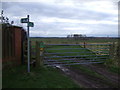 Footpath to Swan Carr Farm