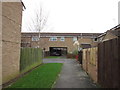 Houses on Rauceby Close, North Bransholme, Hull