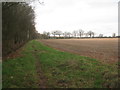 View towards Jerusalem Road