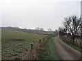 Private road / public footpath near Willersey