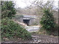 A44 underpass near Broadway