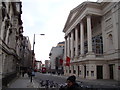 View of the Royal Opera House from Broad Court