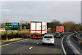 Northbound A34, Abingdon