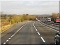 Northbound A34