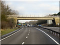 Northbound A34, Sugworth Lane Bridge