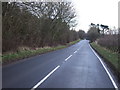 NZ3923 : Durham Road heading south into Thorpe Thewles by JThomas