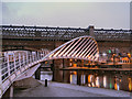 SJ8397 : The Merchant's Bridge at Castlefield by David Dixon