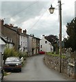 A view west along Church Street, Talgarth