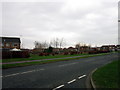 A small park on Kingsbury Way, Kingswood, Hull