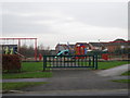 A small park on Kingsbury Way, Kingswood, Hull