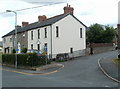 Corner of Bronllys Road and New Street, Talgarth