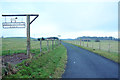 Road to Meiklefield Farm