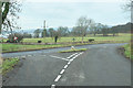 Road junction near Langbank