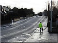 Lifting rubbish, Omagh