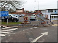 Entrance to Chepstow Comprehensive School and Leisure Centre