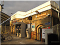 TQ2975 : Clapham High Street station entrance by Stephen Craven