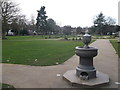 Water Fountain, South Park Gardens, Wimbledon