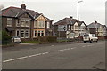 Southern end of Colcot Road, Barry