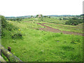 Top of a motocross track, Newpark Farm