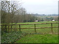 The countryside near Hartley in winter