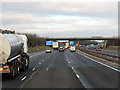 Northbound M40 near Chesterton