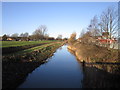 Barmston Drain from Lockwood Street, Hull