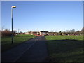 A path leading to Bridlington Avenue, Hull