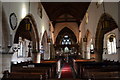 TQ4223 : Interior, Church of Ss Andrew & Mary, Fletching by Julian P Guffogg