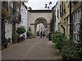 Looking east to the Arches