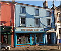 The News Shop and Bridgend Conservative Club, Bridgend