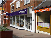 SU3645 : Andover - Estate Agents by Chris Talbot