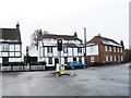 Road junction, Little Hadham