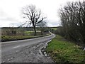 Minor road to Heath Poult Cross