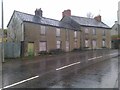 Boarded up properties, Newtownstewart